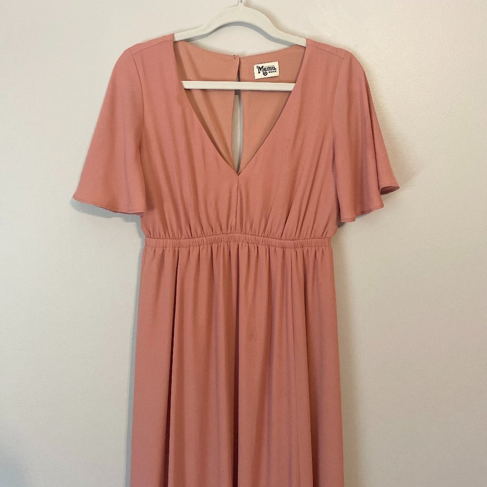 Show Me Your Mumu Pink Maxi Dress | Size: M